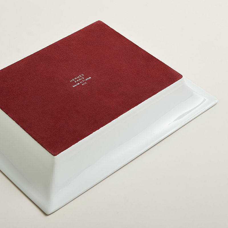 エルメス HERMES ヴィドポッシュTea for Two アクセサリートレイ Porta-objetos Tea for Two | Hermès Brasil